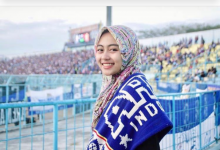 Para Aremanita ikut merayakan kemenangan Arema di Piala Presiden 2019
