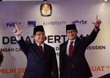 Capres dan Cawapres Nomor Urut 02, Prabowo Subianto dan Sandiaga Uno