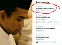 Tagar Ustaz Abdul Somad difitnah keji jadi trending topik medsos (foto/int) 