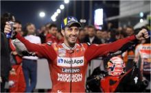 Pebalap Ducati Andrea Dovizioso 