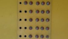 Baut jembatan siak iv yang hilang dicuri orang