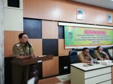 Bupati  Inhil HM Wardan/ADV