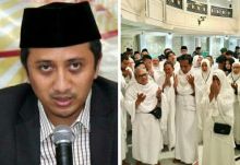 Ustaz Yusuf Mansur unggah foto Jokowi umroh (foto/instagram) 