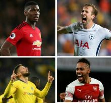 Empat klub raksasa Inggris ini bersaing perebutkan dua tiket tersisa Liga Champions (foto/int)