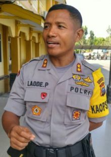 Kapolres Kepulauan Meranti,  Laode Proyek SH/mad