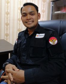 Ketua Badan Pengawas Pemilu (Bawaslu) Kepulauan Meranti, Syamsurizal/mad