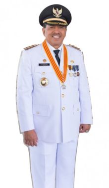 Bupati Siak H Alfedri/lin