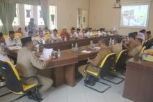 Baznas Kabupaten Siak  rapat persiapan pelaksanaan Gemar Berzakat 2019 /lin