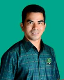 Ketua DPC Partai PKB Kabupaten Bengkalis, Misliadi /int
