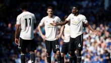 Manchester United kalah 0-4 dari Everton (foto/int)