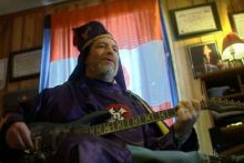 Pemimpin Ku Klux Klan di negara bagian Missouri, AS, Frank Ancona, yang tewas akibat ditembak istrinya sendiri. Foto: int 