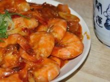 Udang asam manis
