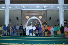 Pembukaan Musabaqah Tilawatil Quran (MTQ) ke-10 tingkat Kecamatan Mempura /lin