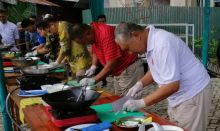 Rangkaian kegiatan yang dikemas dalam menyambut HUT ke-22 Ikatan Wanita Riau Andalan (IWARA) PT Riau Andalan Pulp and Paper (RAPP) /IST