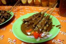 Sate Klopo khas Surabaya