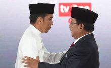 Capres 01 Joko Widodo dan Capres 02, Prabowo Subianto