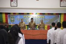 Pelatihan Dasar CPNS di Hotel Winaria, Siak Sri Indrapura, Selasa (23/04/2019)./lin