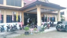 Gedung KPU Bengkalis/hari