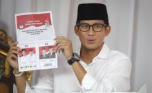 Cawapres Nomor Urut 02, Sandiaga Uno
