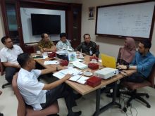 Bappeda Bengkalis melakukan diskusi dengan Direktorat Otonomi Daerah Kementerian Perencanaan Pembangunan Nasional/hari