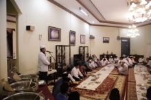 Bupati Siak Alfedri menggelar acara zikir dan doa bersama para tokoh dan masyarakat /lin