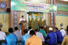 - Bupati Siak Alfedri membuka pelaksanaan Tabligh Akbar /lin