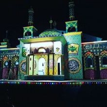 Astaka MTQ  XVIII Tingkat Kuansing yang berlangsung di Kecamatan Pangean/zar