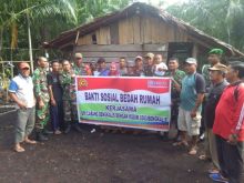 Kodim 0303/ Bengkalis bekerjasama dengan Bank Rakyat Indonesia (BRI) Bengkalis akhirnya wujudkan impian Suhaimi/hari