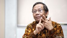 Prof Mahfud MD (foto/int)