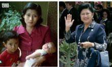 Foto Ani Yudhoyono muda dipuji netizen (foto/int)