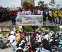 Uji irit 1 liter Yamaha Mio S dengan rute Tanjung Pinang-Tanjung Uban, Bintan