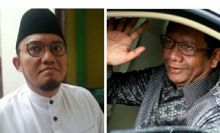 Jubir 02, Dahnil Anzar Simanjuntak tanggapi pernyataan Prof Mahfud MD (foto/int)