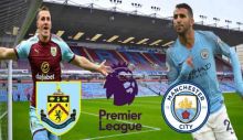 Manchester City vs  Burnley
