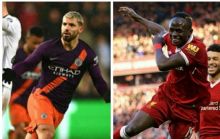 Koleksi gol Sergio Aguero sama dengan Sadio Mane (foto/int)