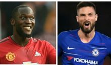 Babak pertama MU versus Chelsea berakhir imbang (foto/int)