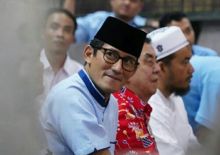 Sandiaga Uno dijuluki netizen sebagai Papa Online (foto/instagram)