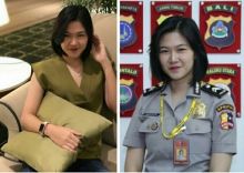 Pesona Briptu Joan buat netizen terpukau (foto/int)