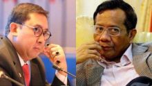 Fadli Zon dan Mahfud MD 