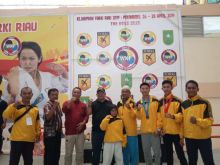 Forki Bengkalis Raih Juara Dua Umum