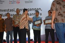 Stand Siak Raih Terbaik II se-Indonesia/lin