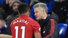 Ole Gunnar Solskjaer -Anthony Martial 