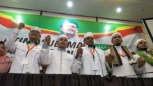 Suasana konferensi pers Itjima Ulama Jilid III. Foto: int 
