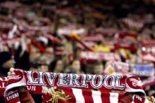 Fans Liverpool 