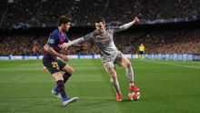 Liverpool harus mengakui keunggulan Barca dalam laga dini hari tadi. Foto: int 