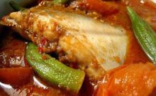 Sup ikan tenggiri pedas