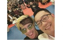 Ridwan Kamil selfie dengan Atta Halilintar (foto/instagram)