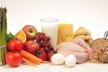 Ilustrasi asupan gizi/int