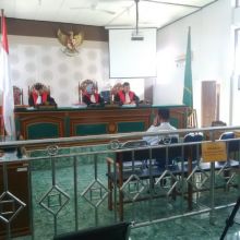 Sidang lanjutan di PN Bengkalis atas dugaan terhadap tindak pidana pemilu (TPP) calon legislatif /hari