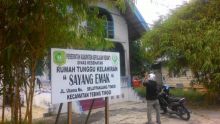 Salah satu Rumah Tunggu Kelahiran (RTK) di Kepulauan Meranti/int
