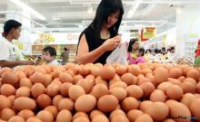 Pedagang sembako di Bengkalis/hari